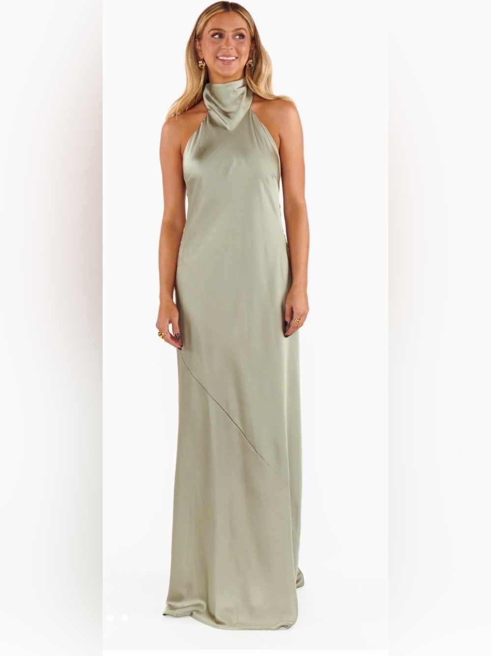 Show Me Your MuMu Lisa Maxi Dress Sz XL